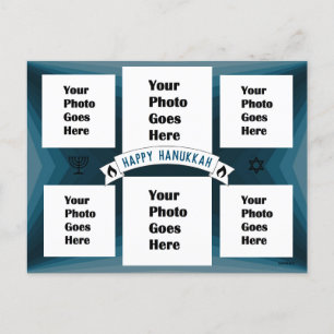 Carte postale Hanoukka Happy HAMbWG