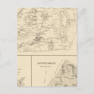 Carte Postale Hanover, Grafton Co