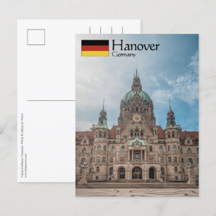 Carte Postale Hanovre Allemagne