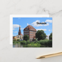 Carte Postale Hansestadt Demmin, Mecklenburg-Vorpommern Deutsch 