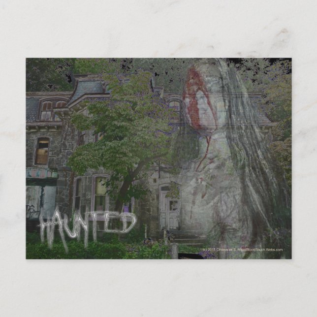 Carte postale hantée (Devant)