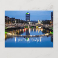 Ha'Penny Bridge, Dublin, Irlande