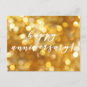 Carte postale Happary Anniversary Glamour Gold Spa