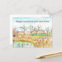Happy Automne À New Home Immobilier Pays Maison