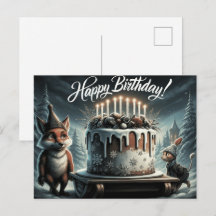 Happy Birthday 2026  Postcards divers
