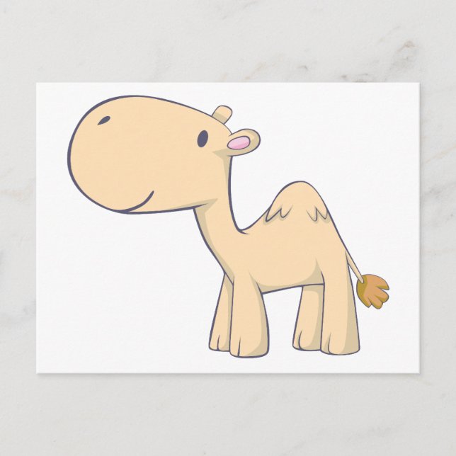 Carte Postale Happy Camel (Devant)