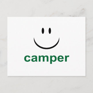 Carte Postale Happy Camper
