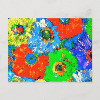Carte postale HAPPY COLORS