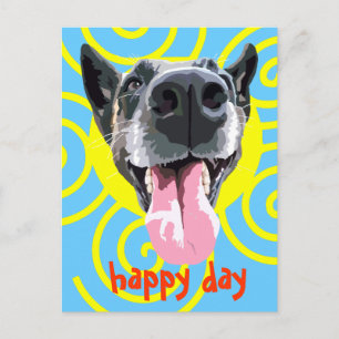 Carte postale Happy Day Postkarte