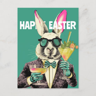 Carte Postale Happy Easter Bunny