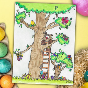Carte postale HAPPY EASTER par Nicole Janes