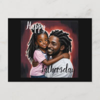 Happy fathersday. Joyeux paternité