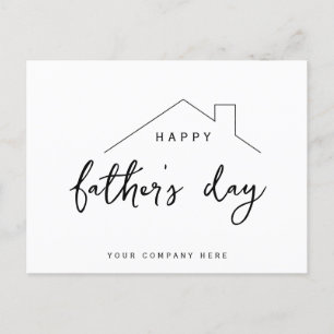 Carte Postale Happy Fête des pères House Realty