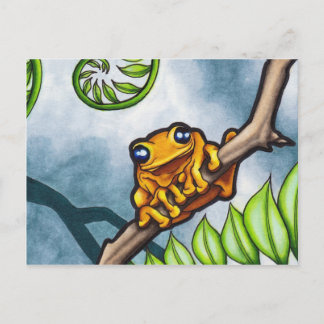 Carte Postale Happy Frog