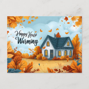 Carte postale Happy House Warming