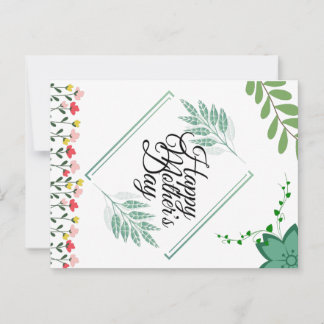 Carte Postale Happy Mother's Day