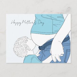 Carte Postale Happy Mother's Day