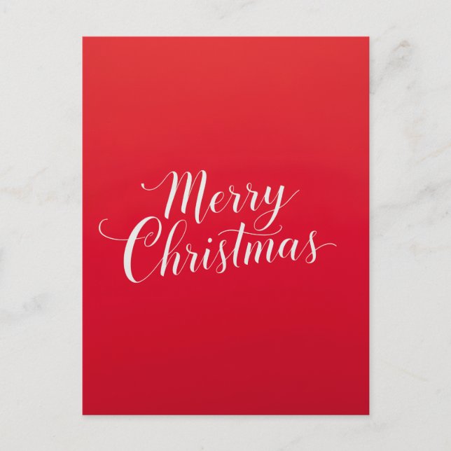 Carte Postale Happy New Year Merry Christmas Holiday Season (Devant)