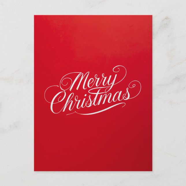 Carte Postale Happy New Year Merry Christmas Holiday Season (Devant)