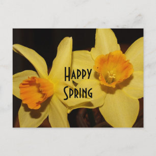 Carte postale Happy Spring