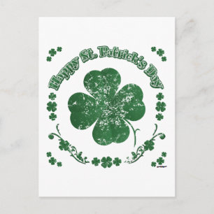 Carte Postale Happy St Patrick