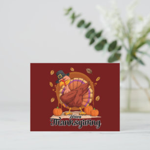 Carte Postale Happy Thanksgiving
