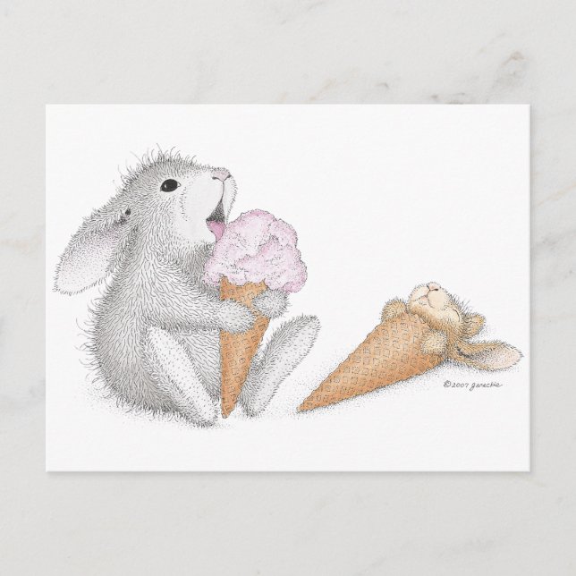 Carte postale HappyHoppers® (Devant)