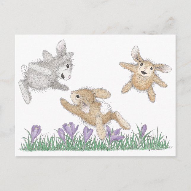 Carte postale HappyHoppers® (Devant)