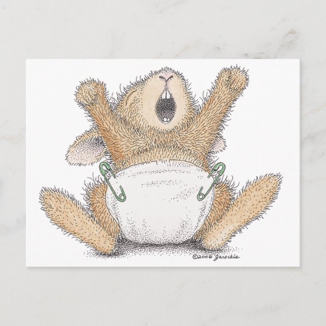 Carte postale HappyHoppers® (Devant)