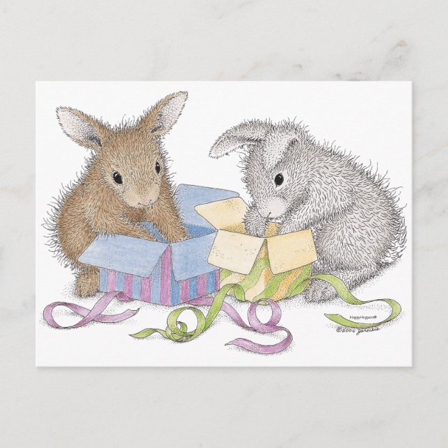 Carte postale HappyHoppers® (Devant)