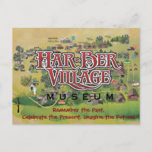Carte postale Har-Ber Village 15m