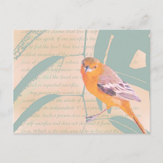 CARTE POSTALE HARBINEUR DU PRINTEMPS (Devant)