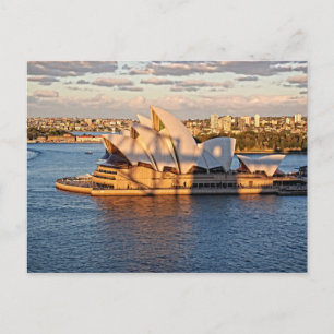 Carte Postale Harbour Bridge Shadow sur l'Opéra de Sydney