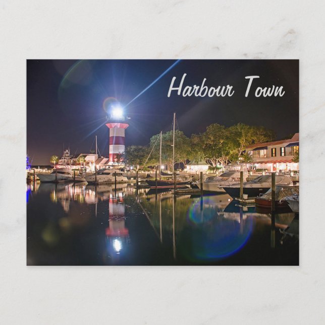 Carte postale Harbour Town Hilton Head (Devant)