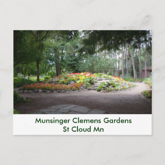 Carte Postale Hardscape Munsinger Garden St Cloud MN