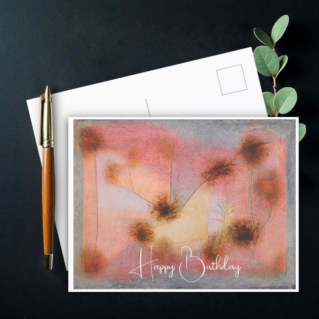 Carte Postale Hardy Plantes, Paul Klee (Créateur téléchargé)