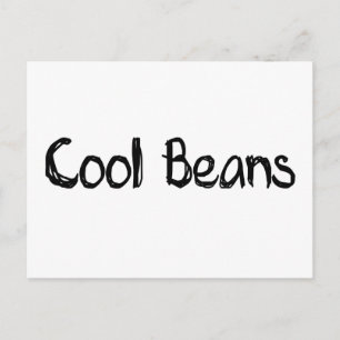 Carte Postale Haricots cool