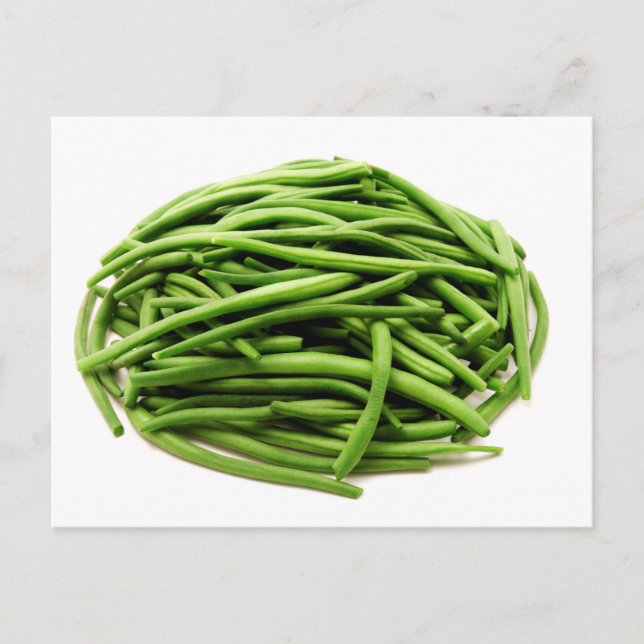 Carte Postale Haricots verts (Devant)