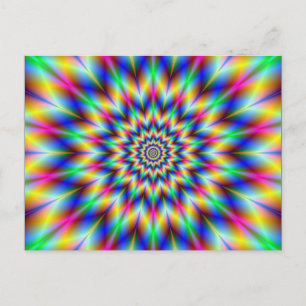 Carte Postale Harlequin