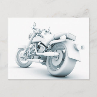 Carte Postale Harley