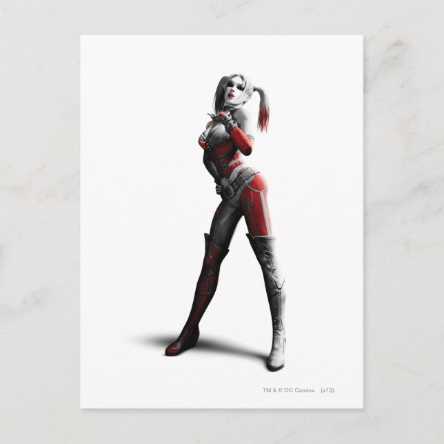 Carte Postale Harley (homonymie) (Devant)
