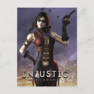 Carte Postale Harley Quinn