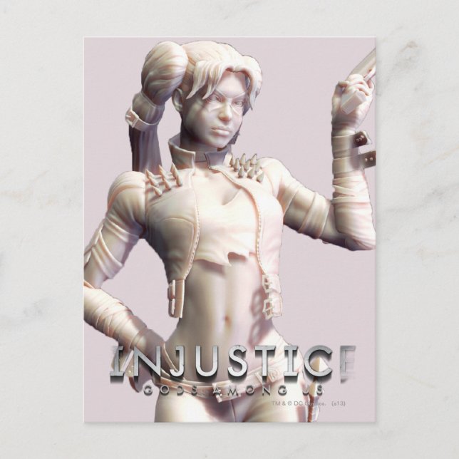 Carte Postale Harley Quinn Alternate (Devant)