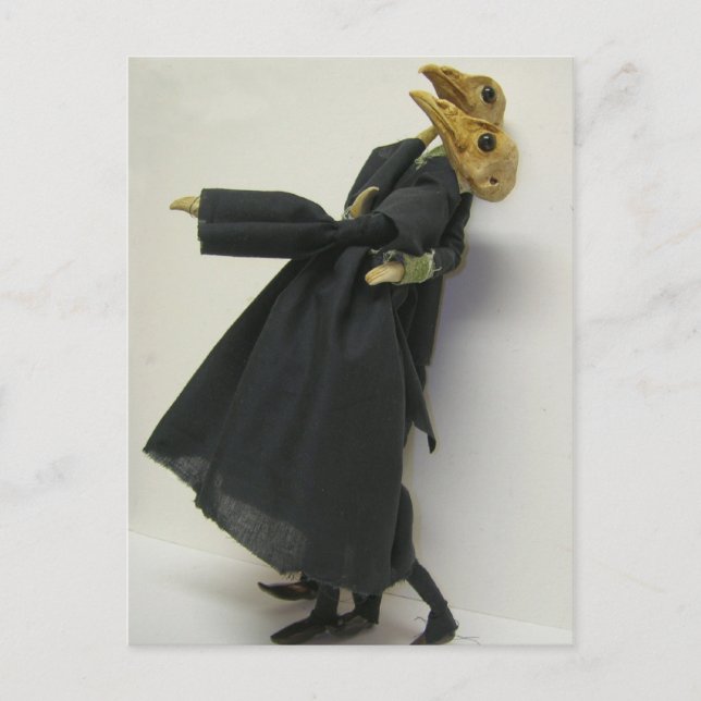 Carte postale Harold et Henrietta (Devant)