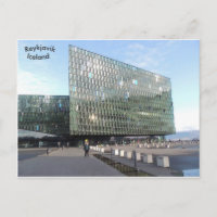 Harpa Concert Hall, Reykjavik, Islande.