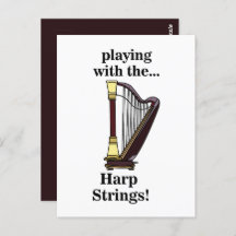Harpe musicale Instrument Harpe