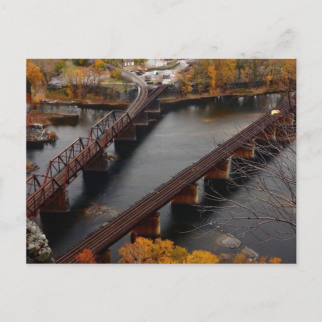 Carte Postale Harpers Ferry (Devant)