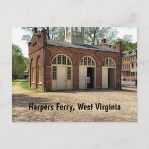 Carte Postale Harpers Ferry, Virginie-Occidentale
