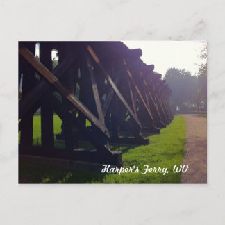 Carte Postale Harper's Ferry, WV