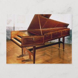Carte Postale Harpsichord appartenant à Franz Joseph Haydn